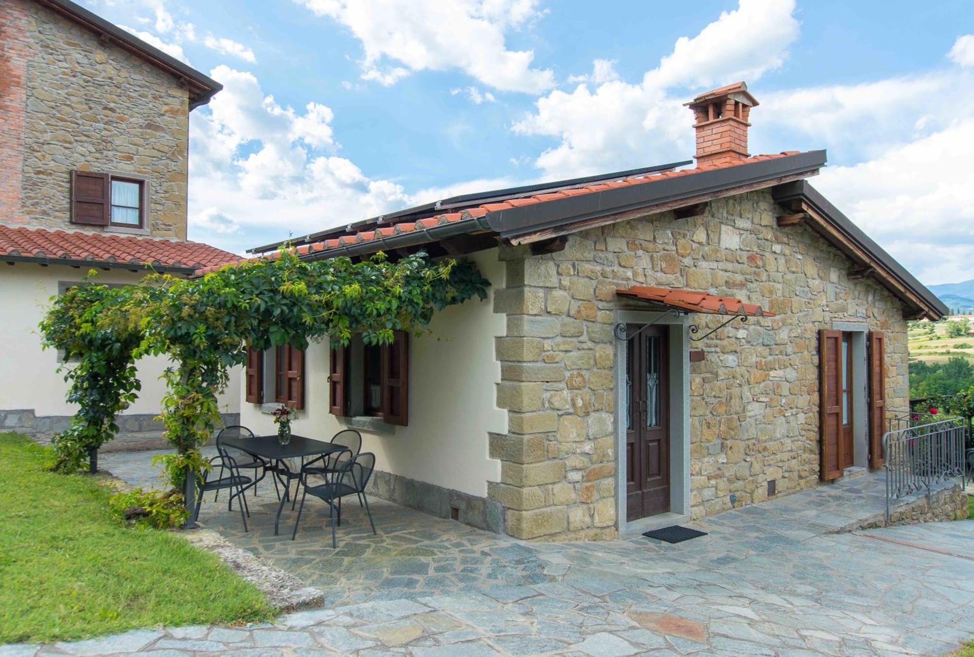 Agriturismo Podere La Casaccia Poppi Exterior photo