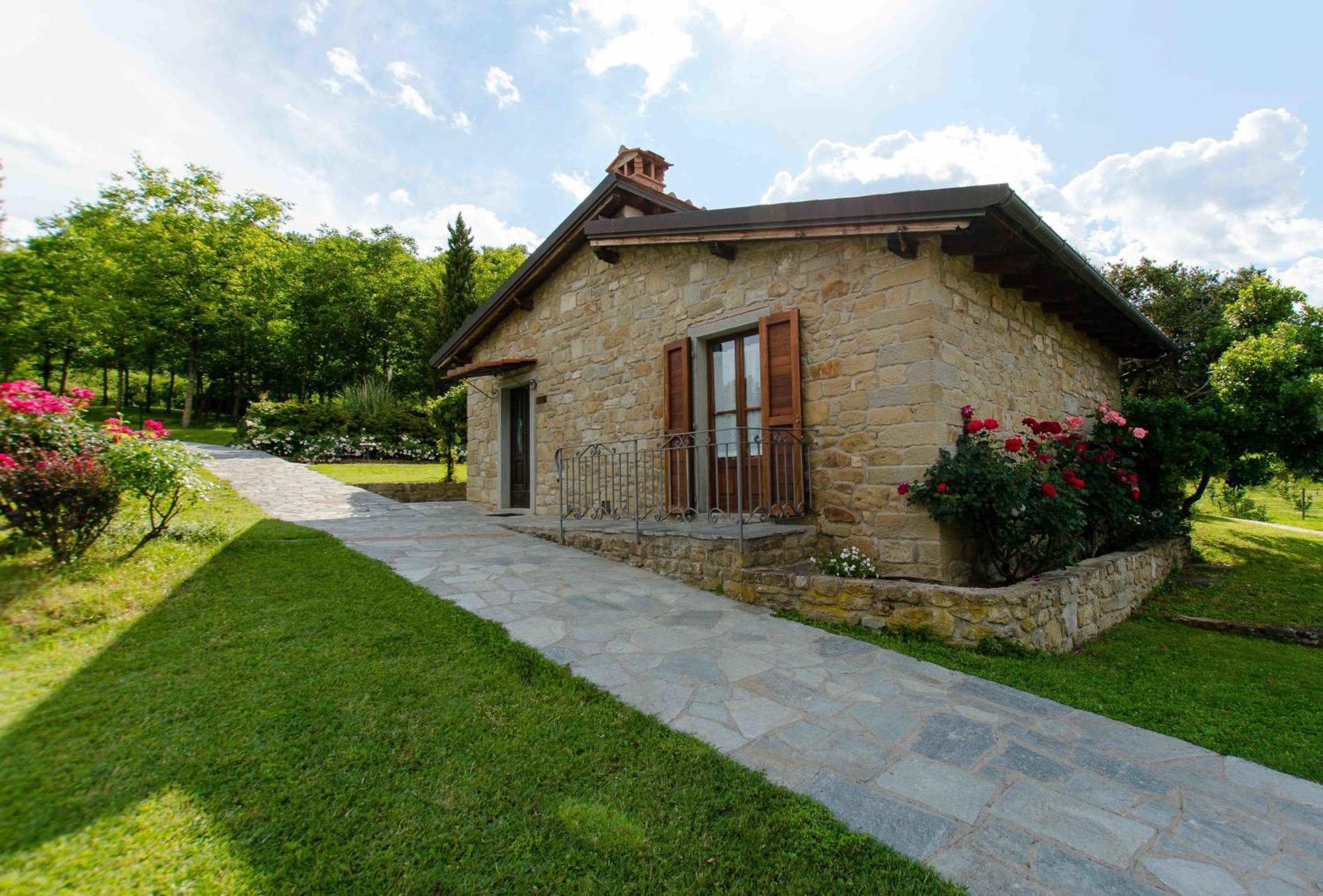Agriturismo Podere La Casaccia Poppi Exterior photo